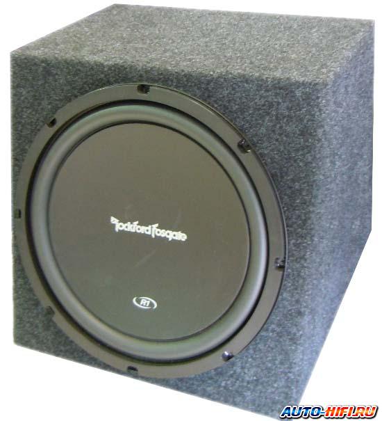Сабвуфер в закрытом корпусе Rockford Fosgate R1S412 box Сабвуфер в закрытом корпусе Rockford Fosgate R1S412 box